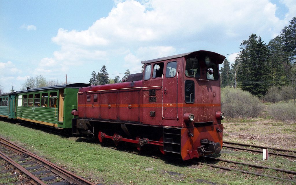 Waldbahn Bieszczady